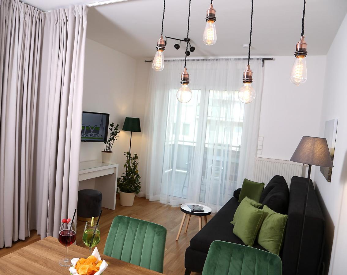 City Appartements Філлах Екстер'єр фото