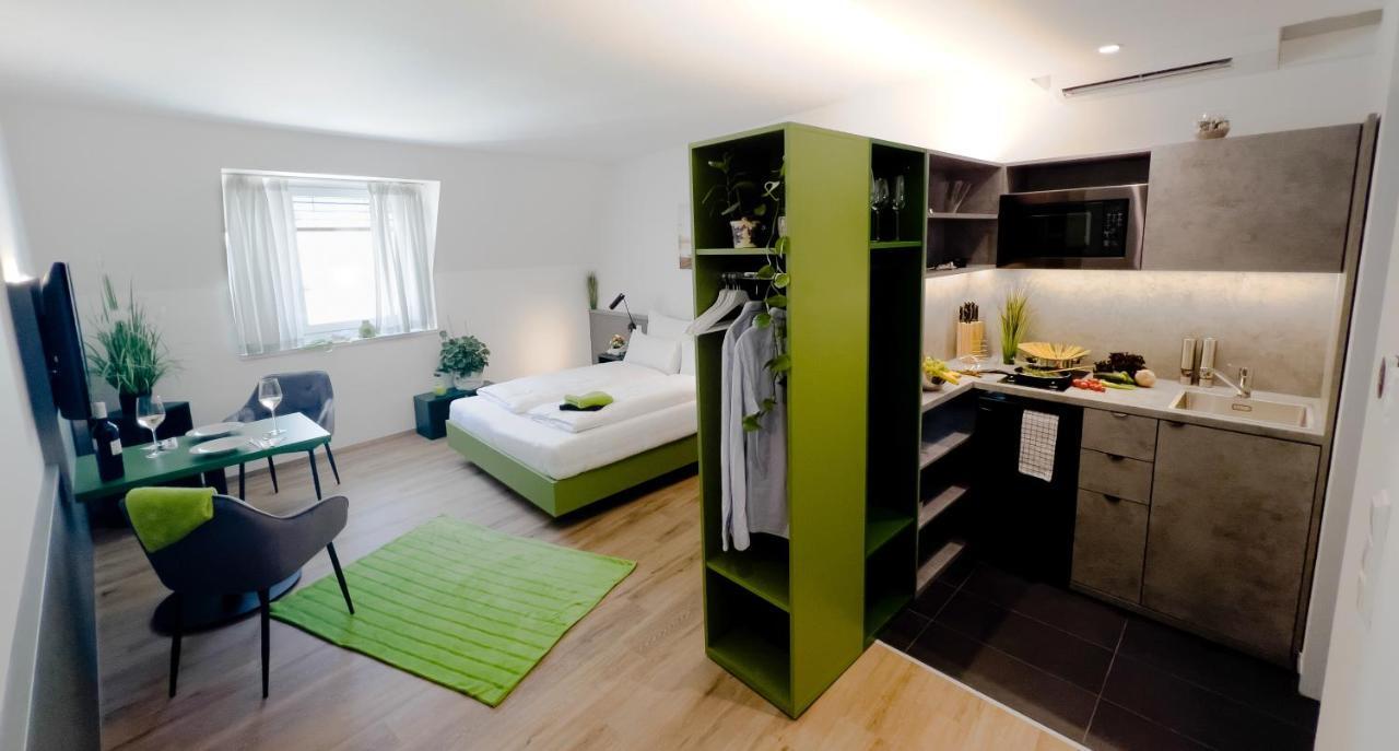 City Appartements Філлах Екстер'єр фото